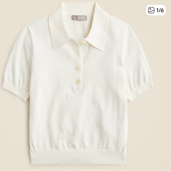 J. Crew Tops - J. Crew White Button Down Shirt